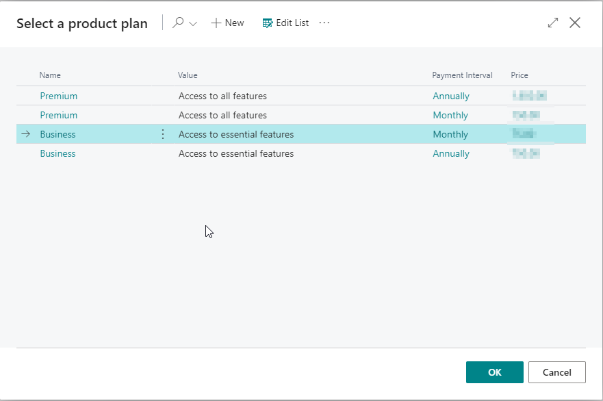 Account Assisted Setup 1 - Plans