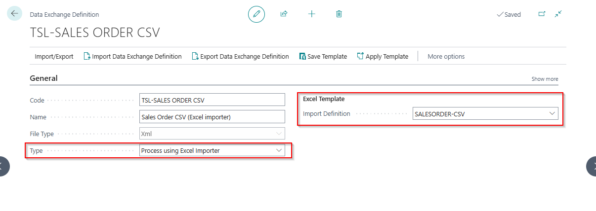 Data Exchange Definition