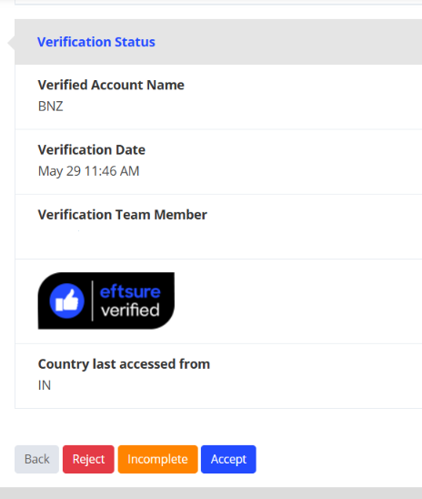 Supplier Onboarding