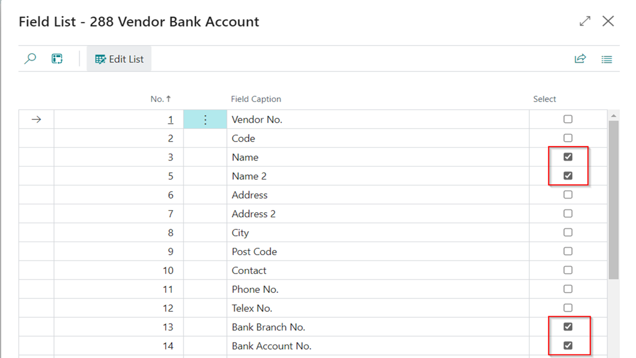 Generic Workflow Field Setting