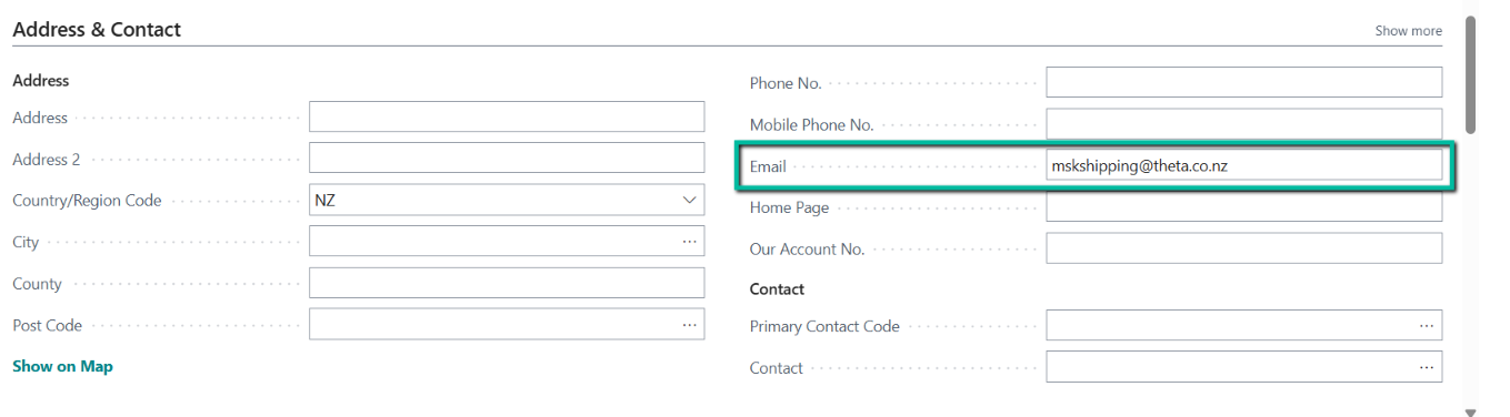 Supplier Onboarding