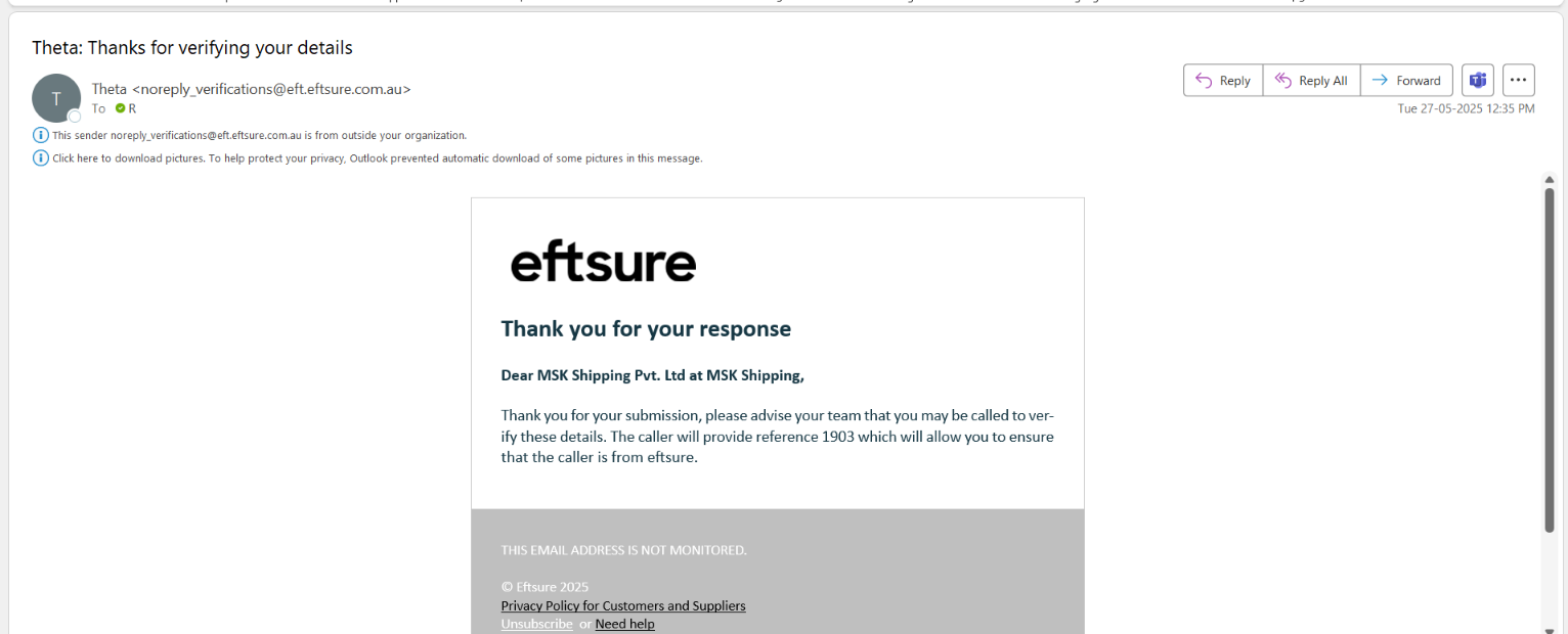 Supplier Onboarding