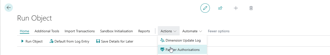 PartnerAuthorisation-RunObject