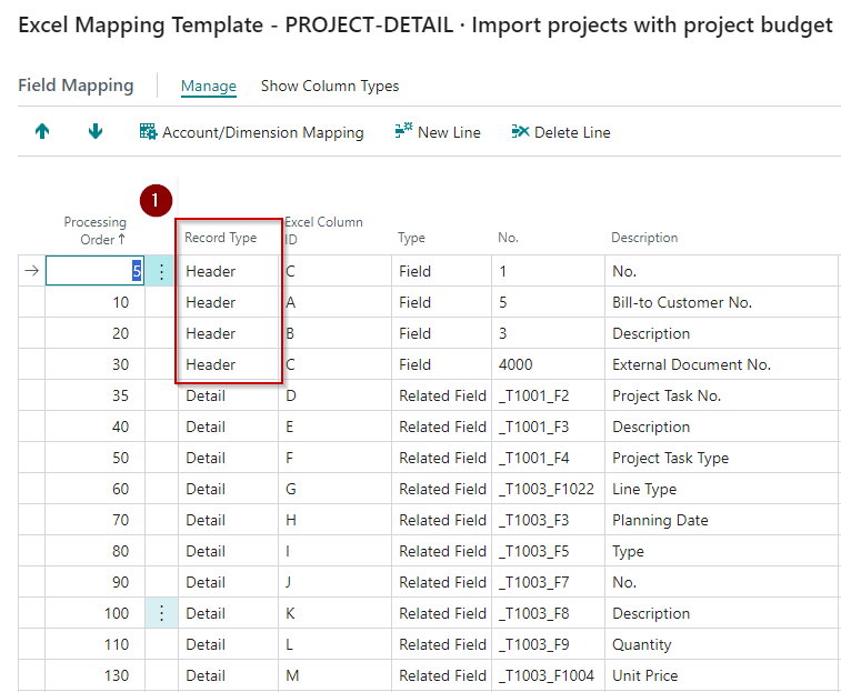 Project-ImportFileWithBudget-TemplateLines