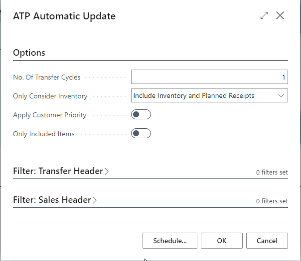ATP Automatic Update
