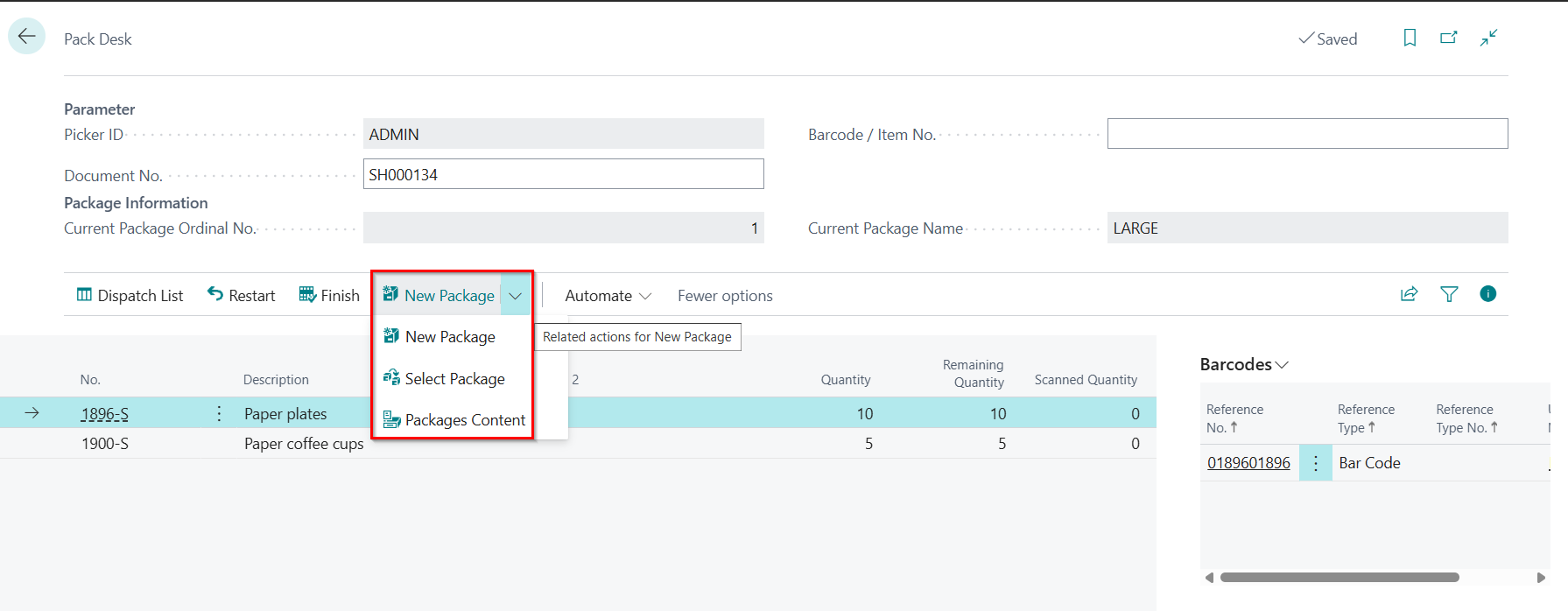 SelectPackages