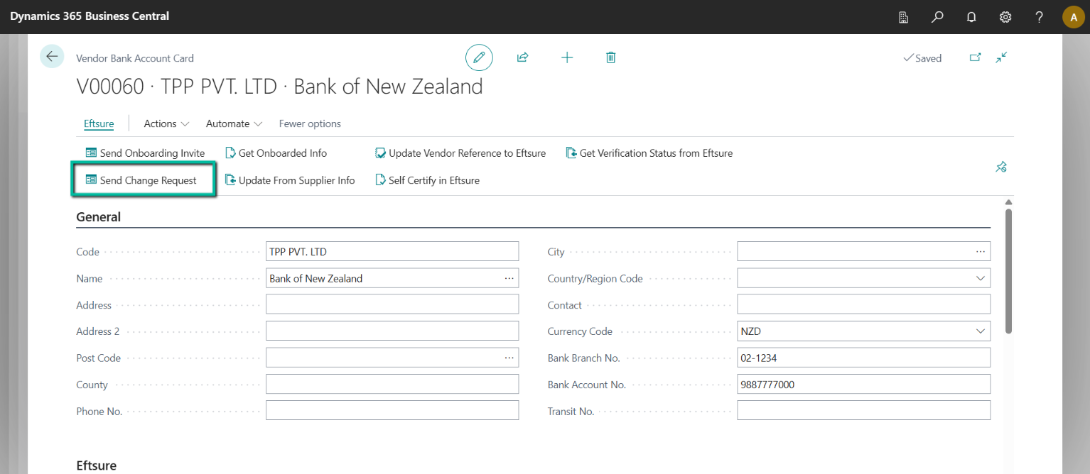 Supplier Onboarding