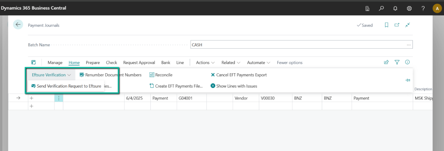 Payment Verification