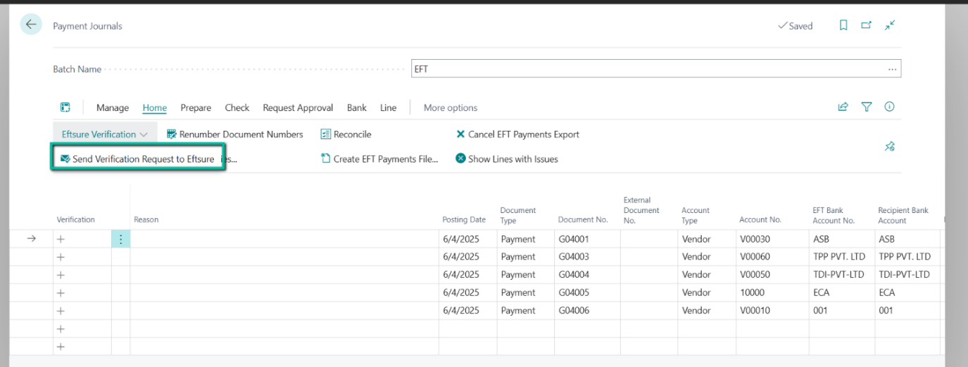 Payment Verification