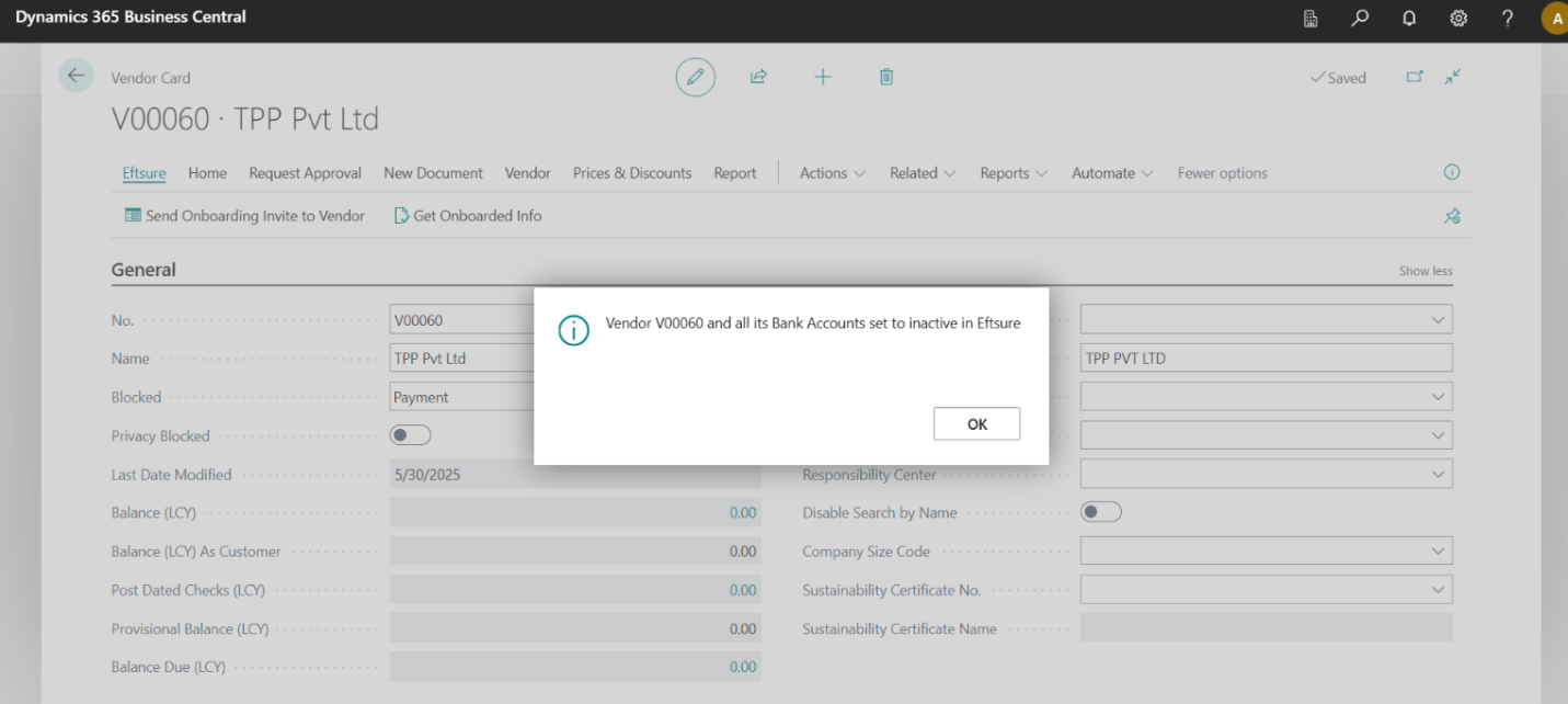 Supplier Onboarding