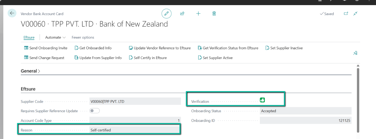 Supplier Onboarding